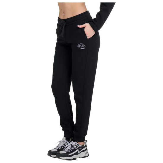 Target Γυναικείο παντελόνι φόρμας Cuffed Fleece Pants ''Floral''